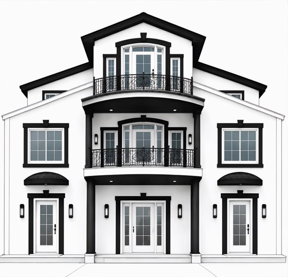 Architectural illustration of the CDAC facility